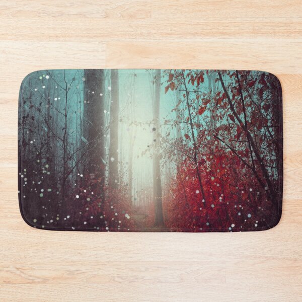 Item preview, Dreamways - Moody Forest Scenery designed and sold by Dyrk Wyst Redbubble Shop.