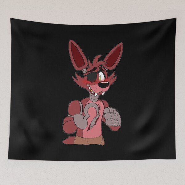 Item preview, FNAF Game | Foxy designed and sold by nathalieart4.
