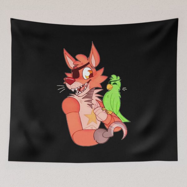 Item preview, FNAF Game | Foxy designed and sold by nathalieart4.