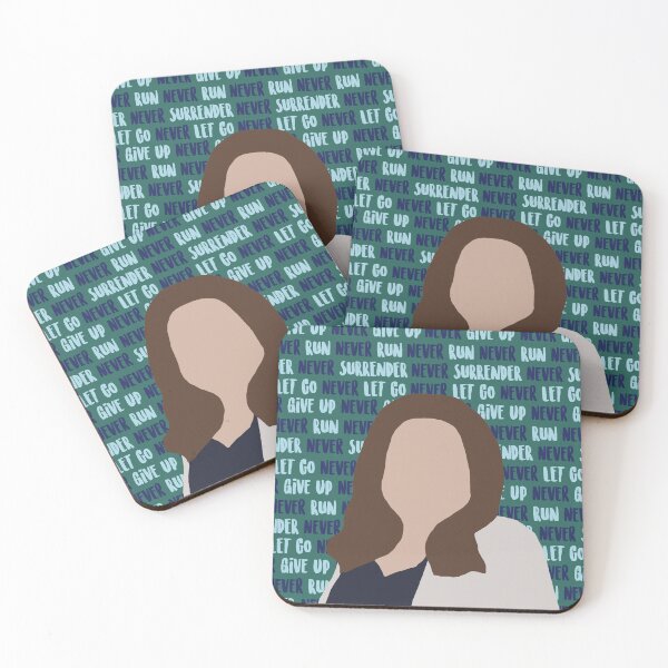 Item preview, Amelia Shepherd -  Never let go, never give up, never run, never surrender  designed and sold by dom e..