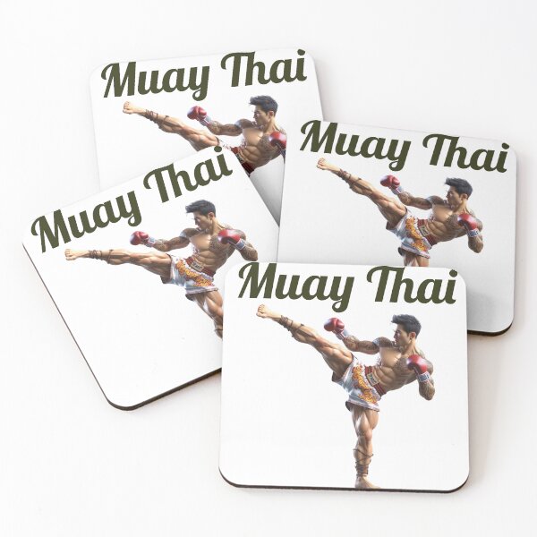 Item preview, Muay Thai Fighter in Action designed and sold by vios765.