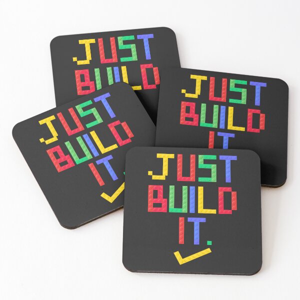Item preview, Building Block - Just Build It Typography Design designed and sold by The magic  Yellow bus.