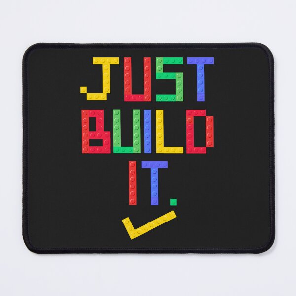 Item preview, Building Block - Just Build It Typography Design designed and sold by The magic  Yellow bus.