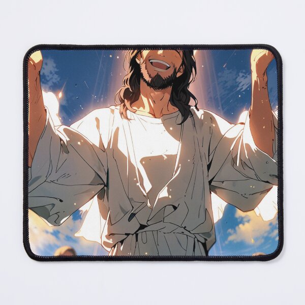 Item preview, Jesus, Anime, Manga, Glory, Joyful, Bible, Christian, John 15:11, designed and sold by tshirtart2024.