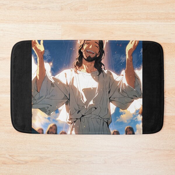 Item preview, Jesus, Anime, Manga, Glory, Joyful, Bible, Christian, John 15:11, designed and sold by tshirtart2024.