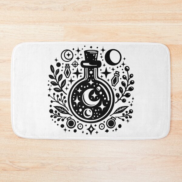 Item preview, Celestial Potion Bottle: Moonlit Magic designed and sold by lavavamp.