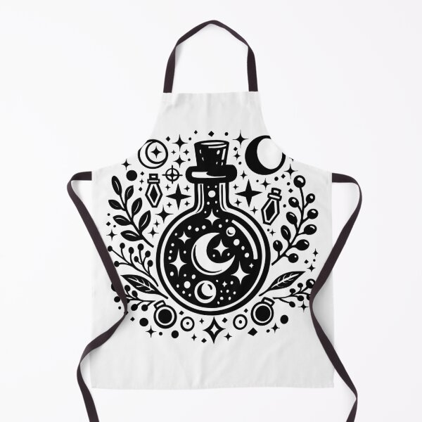 Item preview, Celestial Potion Bottle: Moonlit Magic designed and sold by lavavamp.