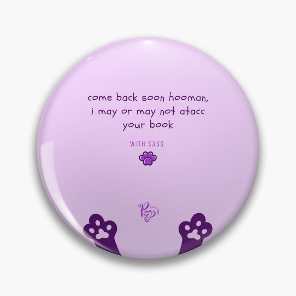 Item preview, Sassy Cat With Sass (purple) designed and sold by ProsetoPrint.