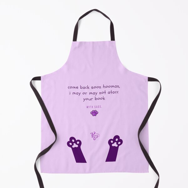 Item preview, Sassy Cat With Sass (purple) designed and sold by ProsetoPrint.