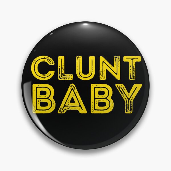Artikelvorschau, Clunt Baby, Gelb entworfen und verkauft von UNK-Fatigues.