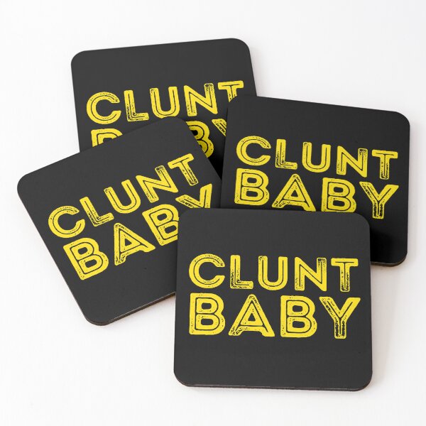 Artikelvorschau, Clunt Baby, Gelb entworfen und verkauft von UNK-Fatigues.