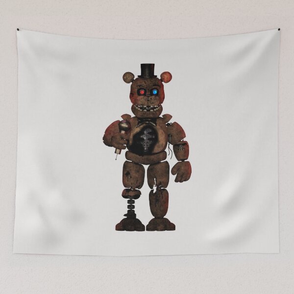 Item preview, FNAF Game | Freddy designed and sold by nathalieart4.