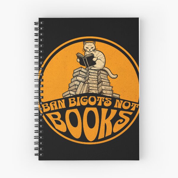 Item preview, Ban Bigots Not Book- I Read Banned Books Book Lover Free Books I'm With The Banned designed and sold by dudelinart.