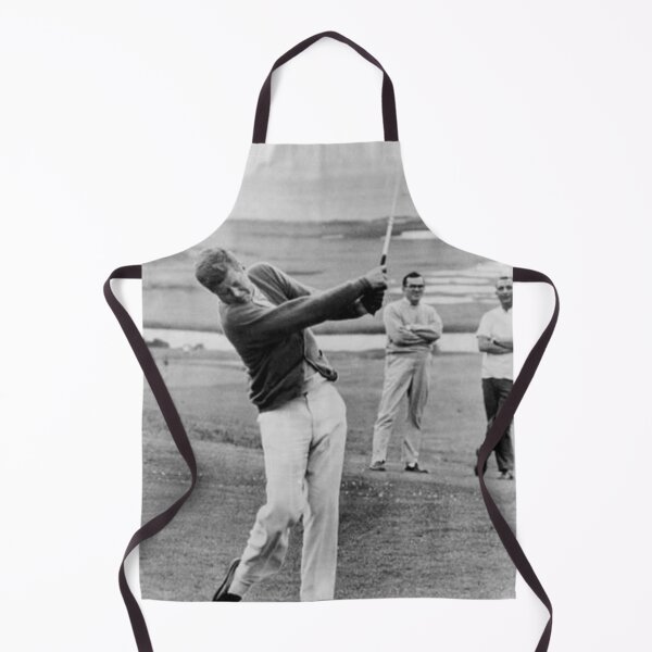 Item preview, President John Kennedy Playing Golf designed and sold by margaretcarty.