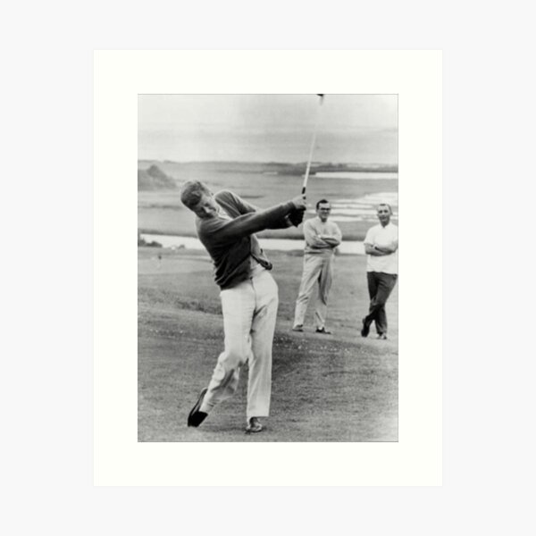 Item preview, President John Kennedy Playing Golf designed and sold by margaretcarty.
