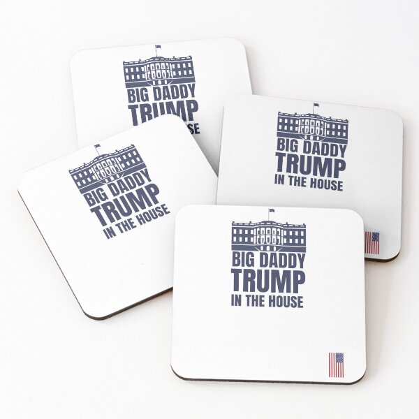 Item preview, Big Daddy Trump In The House designed and sold by miyagifactory.