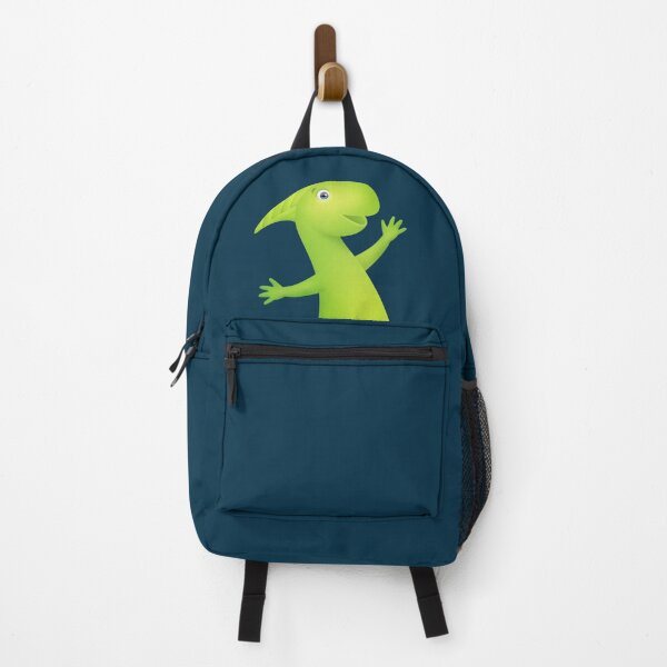 Item preview, happy dinosaur jumping designed and sold by KasTanDesign.