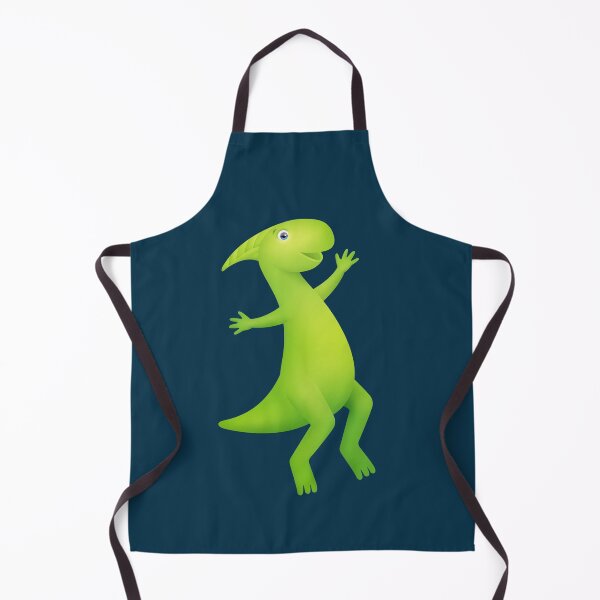 Item preview, happy dinosaur jumping designed and sold by KasTanDesign.