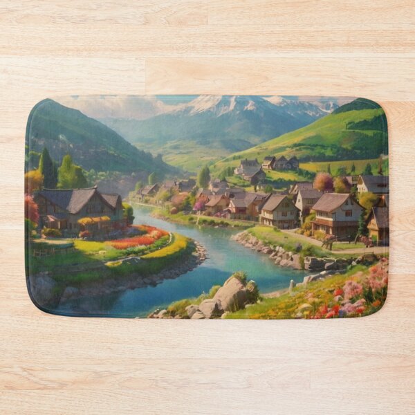 Item preview, Valley of Flowers and River Dreams designed and sold by BlareBlare.