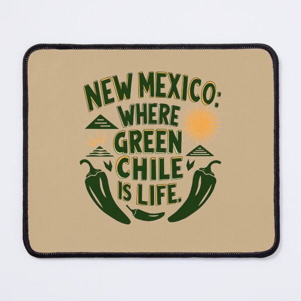 Item preview, New Mexico Where Green Chili Is Life designed and sold by Peter Stawicki.