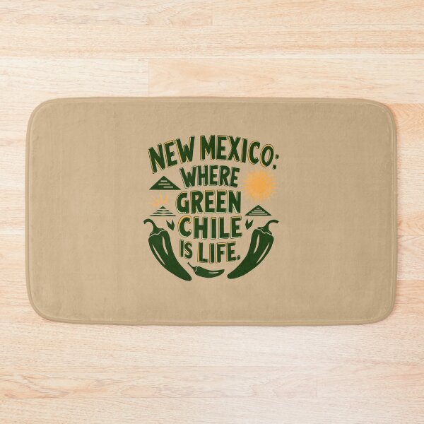 Item preview, New Mexico Where Green Chili Is Life designed and sold by Peter Stawicki.