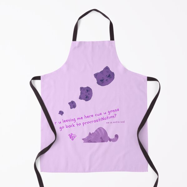 Item preview, Angry Cat (purple) designed and sold by ProsetoPrint.
