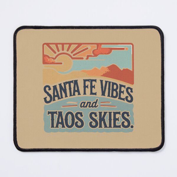 Item preview, Santa Fe Vibes and Taos Skies designed and sold by Peter Stawicki.