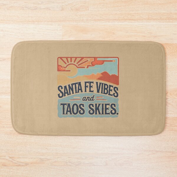 Item preview, Santa Fe Vibes and Taos Skies designed and sold by Peter Stawicki.