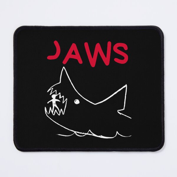 Item preview, Quint’s Man-Eating Shark Drawing designed and sold by UNK-Fatigues.