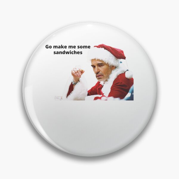 Item preview, Retro Movie Santa designed and sold by VanessaLemen.