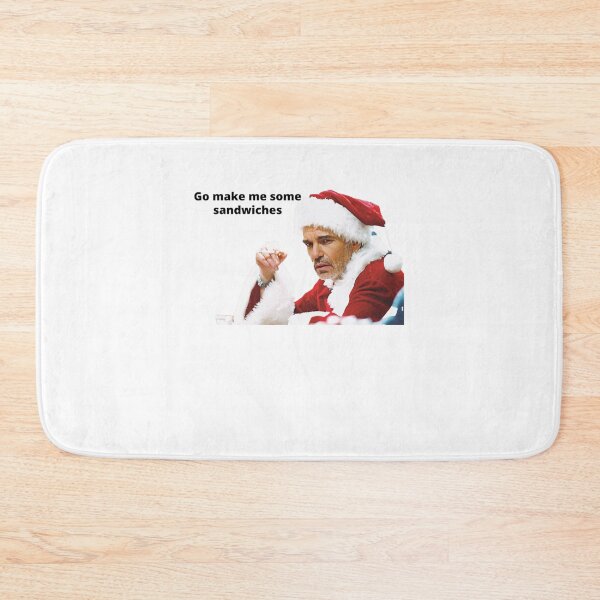 Item preview, Retro Movie Santa designed and sold by VanessaLemen.