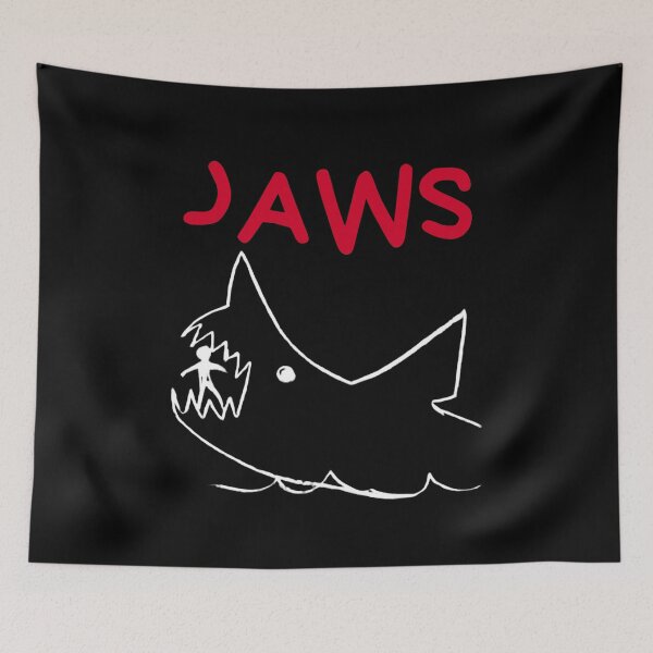 Item preview, Quint’s Man-Eating Shark Drawing designed and sold by UNK-Fatigues.