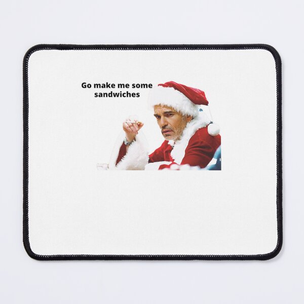 Item preview, Retro Movie Santa designed and sold by VanessaLemen.