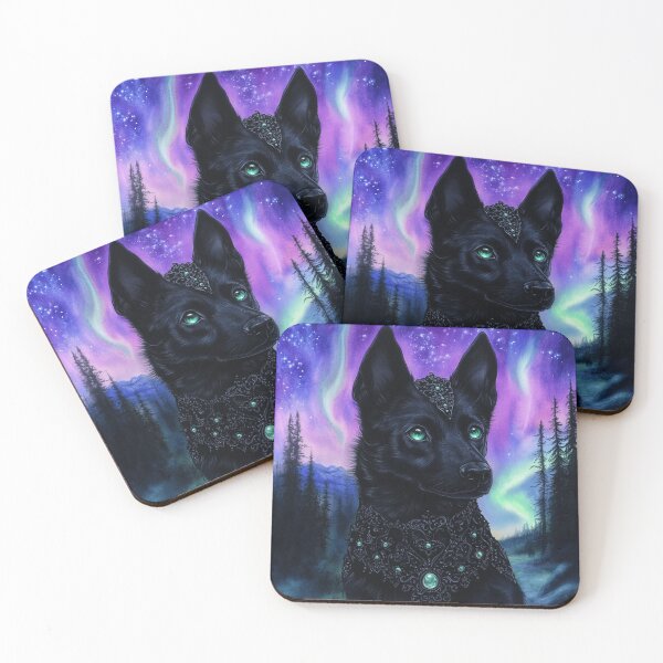 Item preview,  Jewelled Nordic Schipperke designed and sold by Nocturne  Paws.