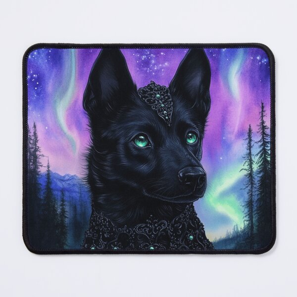 Item preview, Jewelled Nordic Schipperke designed and sold by Nocturne Paws.
