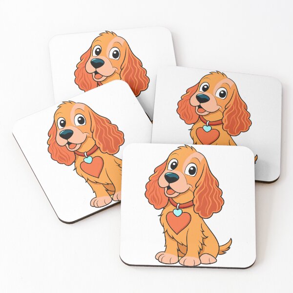 Item preview, Loving Cocker Spaniel Digital Art designed and sold by iwcus.