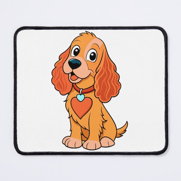 Item preview, Loving Cocker Spaniel Digital Art designed and sold by iwcus.