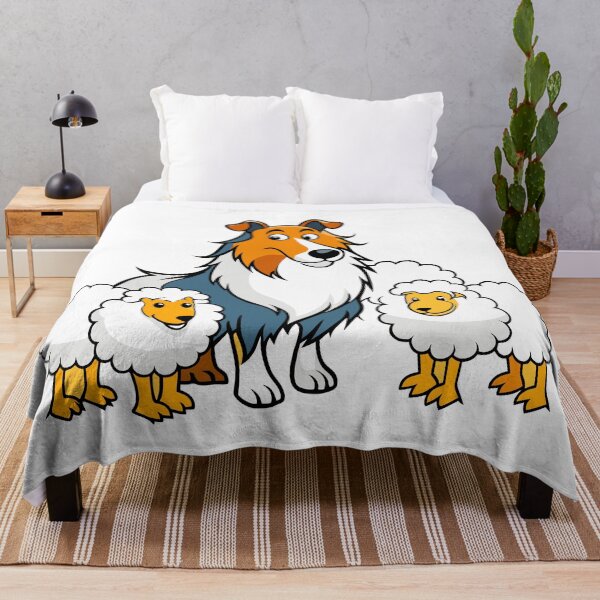 Item preview, Gentle Collie Herding Sheep designed and sold by iwcus.