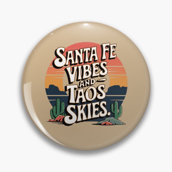 Item preview, Santa Fe Vibes And Taos Skies 70's Design designed and sold by Peter Stawicki.