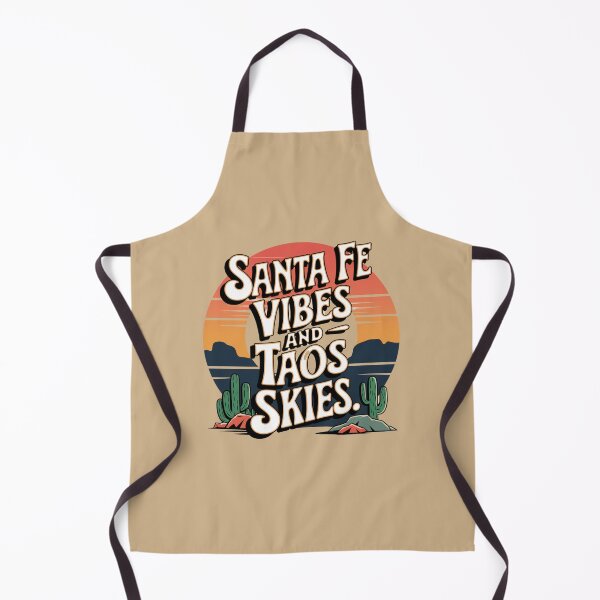 Item preview, Santa Fe Vibes And Taos Skies 70's Design designed and sold by Peter Stawicki.