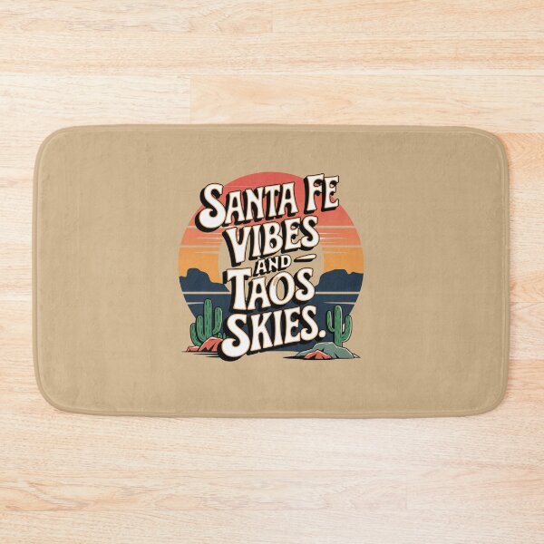 Item preview, Santa Fe Vibes And Taos Skies 70's Design designed and sold by Peter Stawicki.