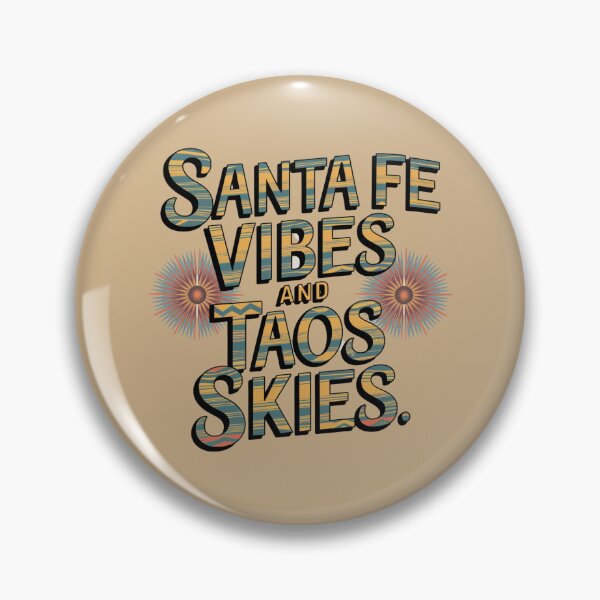 Item preview, Santa Fe Vibes And Taos Skies designed and sold by Peter Stawicki.