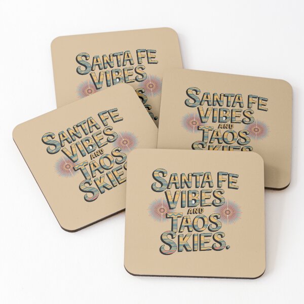 Item preview, Santa Fe Vibes And Taos Skies designed and sold by Peter Stawicki.