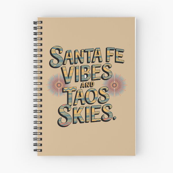 Item preview, Santa Fe Vibes And Taos Skies designed and sold by Peter Stawicki.