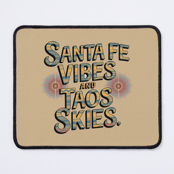 Item preview, Santa Fe Vibes And Taos Skies designed and sold by Peter Stawicki.