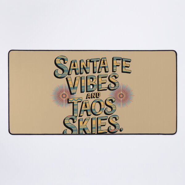 Item preview, Santa Fe Vibes And Taos Skies designed and sold by Peter Stawicki.