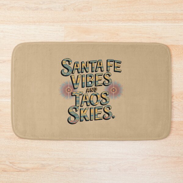 Item preview, Santa Fe Vibes And Taos Skies designed and sold by Peter Stawicki.