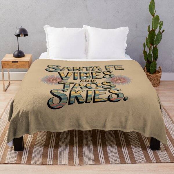 Item preview, Santa Fe Vibes And Taos Skies designed and sold by Peter Stawicki.