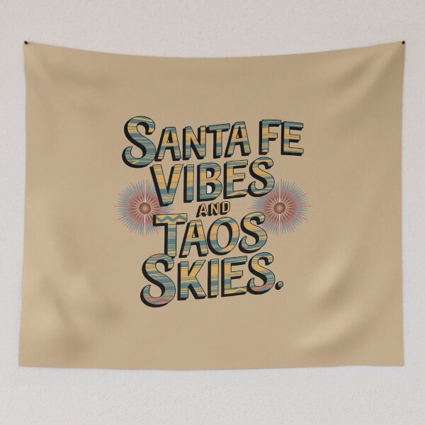 Item preview, Santa Fe Vibes And Taos Skies designed and sold by Peter Stawicki.