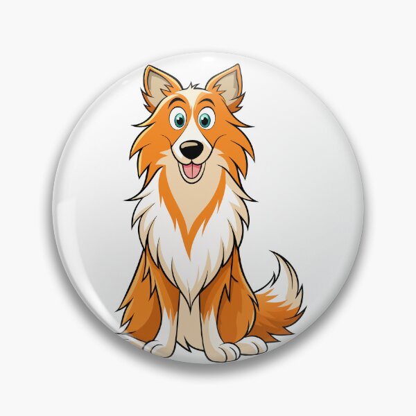 Item preview, Gentle Expression Collie Digital Art designed and sold by iwcus.